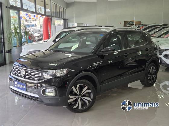 VOLKSWAGEN T-CROSS 1.4 250 TSI TOTAL FLEX HIGHLINE AUTOMÁTICO